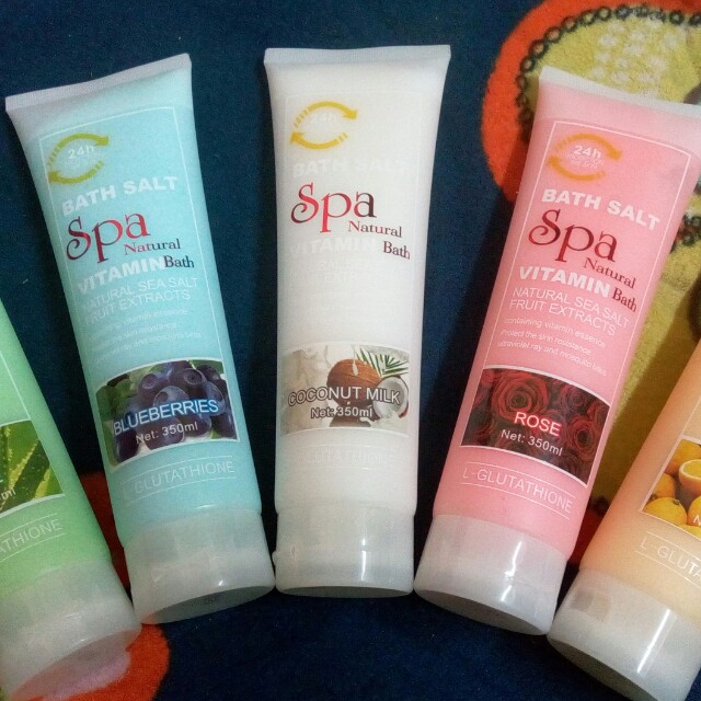 bath salt
