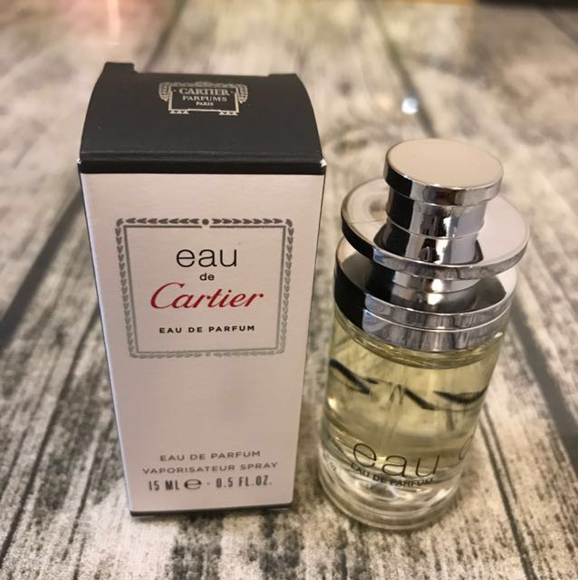 cartier perfume 香水