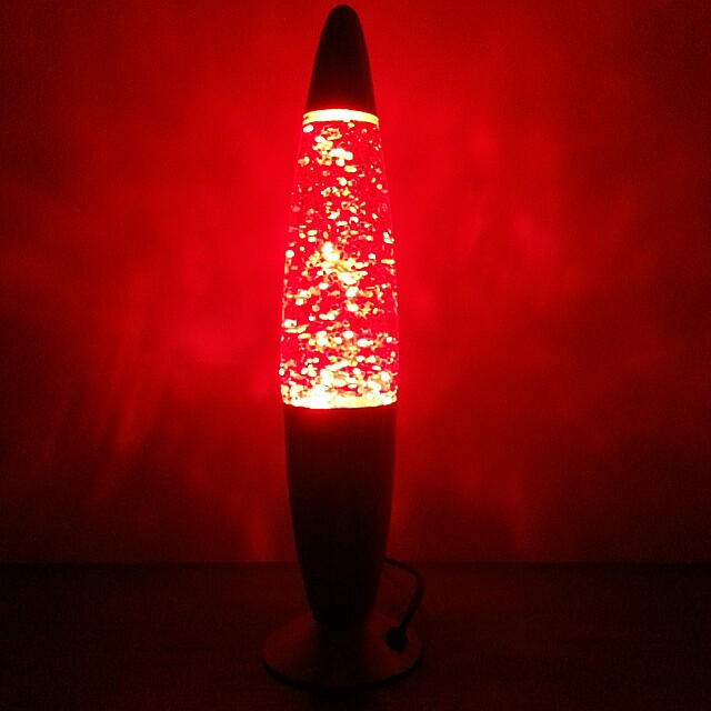 atmospheric lava lamp