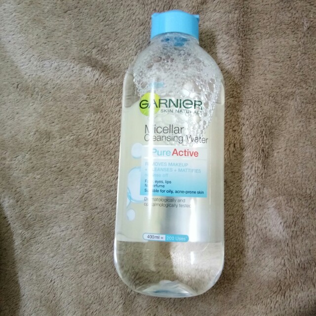 garnier micellar cleansing water 400ml