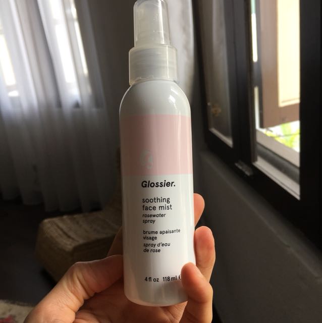 glossier face mist