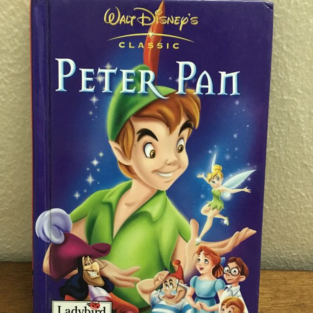 peter pan - walt disney"s classic - ladybird