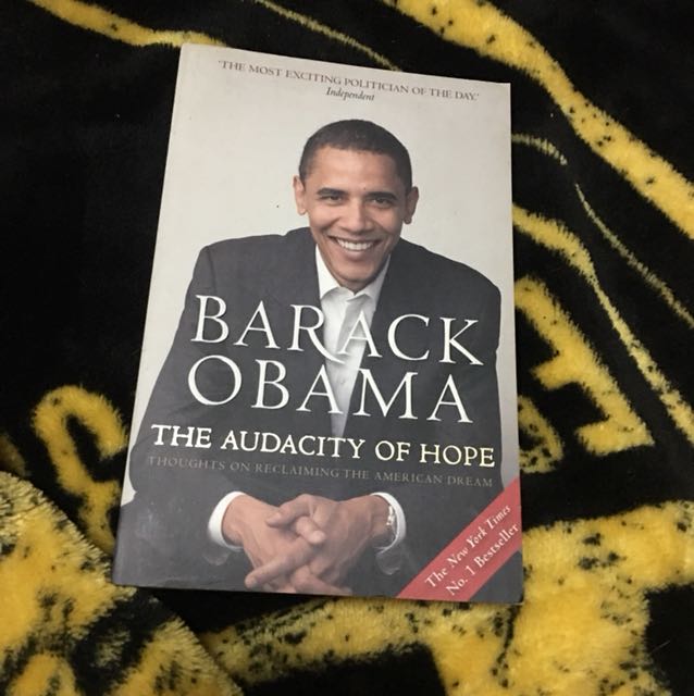 the audacity of hope by barrack obama