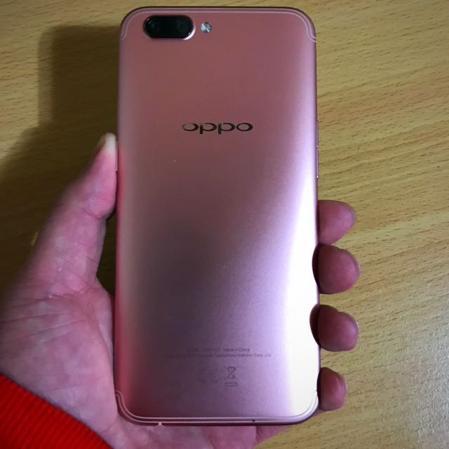 oppo r11 玫瑰金