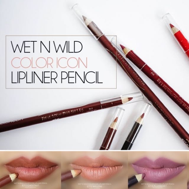 wet n wild color icon lipliner