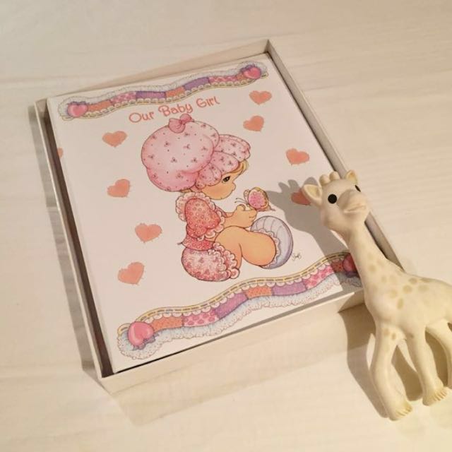 baby shower gift - precious moments keepsake for baby girl