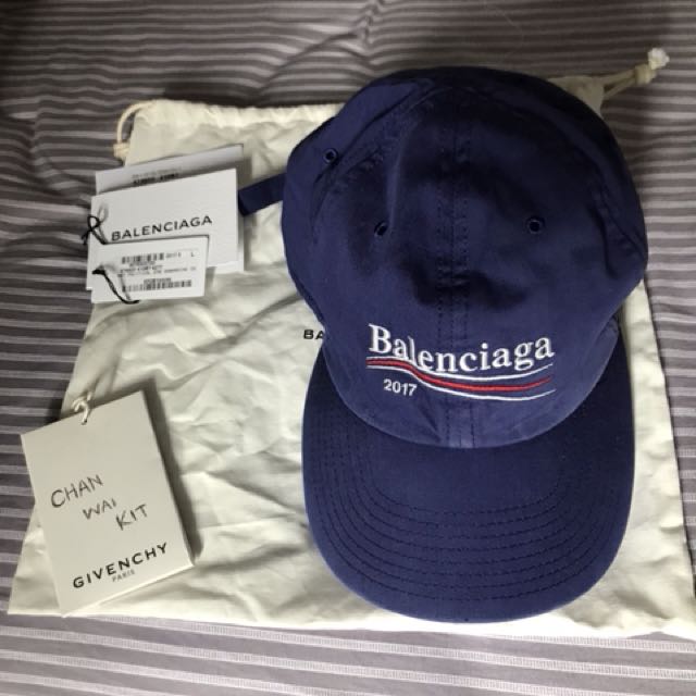 balenciaga 帽 巴黎世家