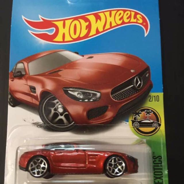 Hot Wheels Mercedes Amg Gt Hobbies Toys Toys Games On Carousell