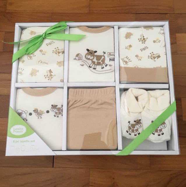bnib baby gift set (6 pieces)