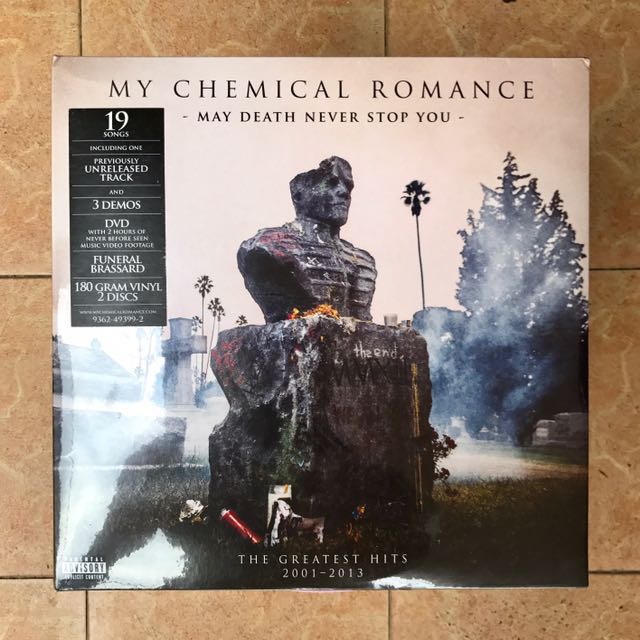 my chemical romance – may death never stop you (2014) 12