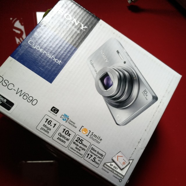 sony cyber-shot dsc-w690 16.