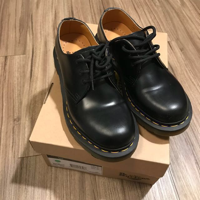 martens 1461 复古三孔马丁鞋 uk4