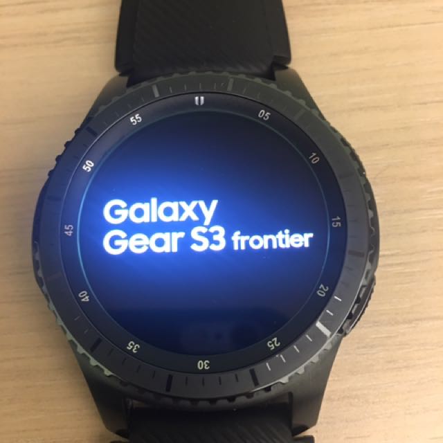 三星gear s3 冒险家