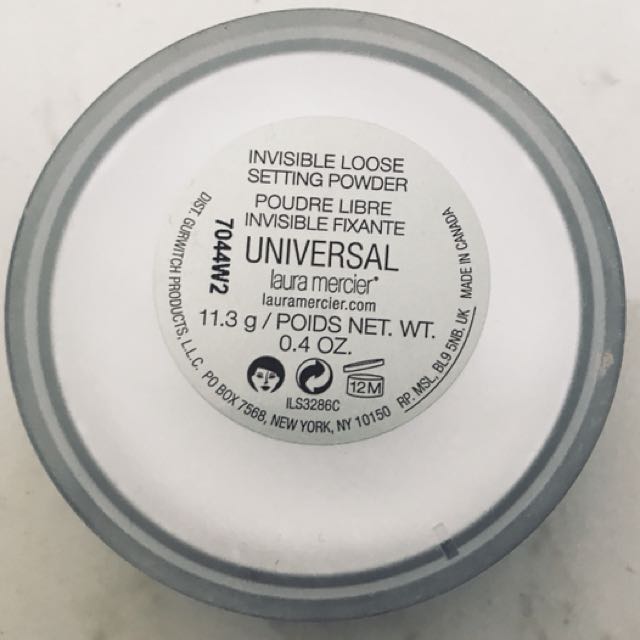 laura mercier invisible loose setting powder - universal 0.