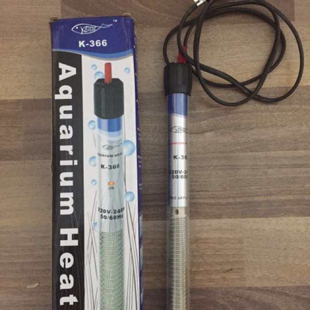 AQUARIUM HEATER Pet Supplies Homes Other Pet Accessories On Carousell