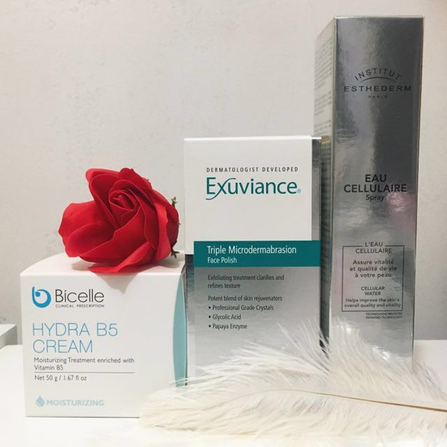 HYDRAB5BODYCREAM,ahchydrab5 triple microdermabrasion face polish/bicelle hydra b5 cream