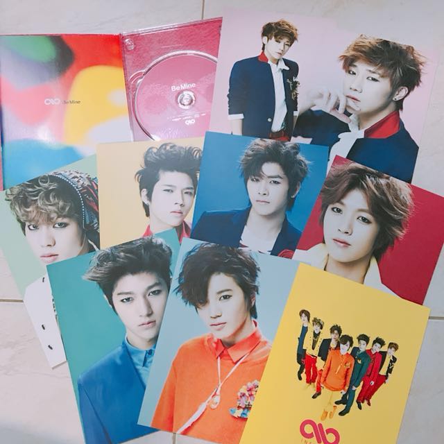 【infinite】 be mine official pop art limited edition album