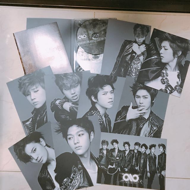 【infinite】 be mine official solid limited edition album (japan