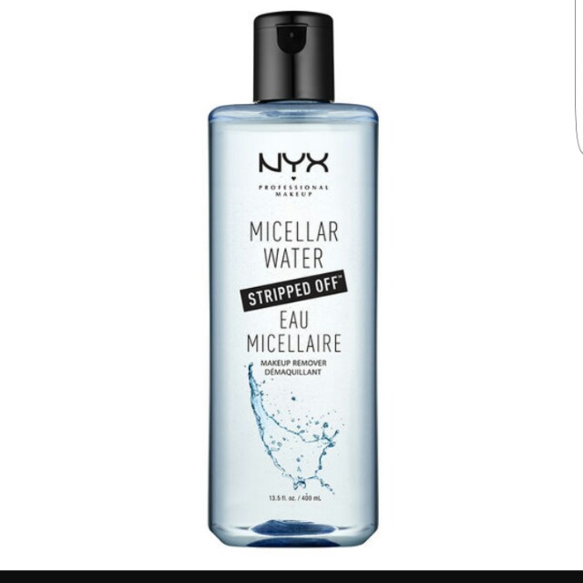 nyx micellar cleansing water