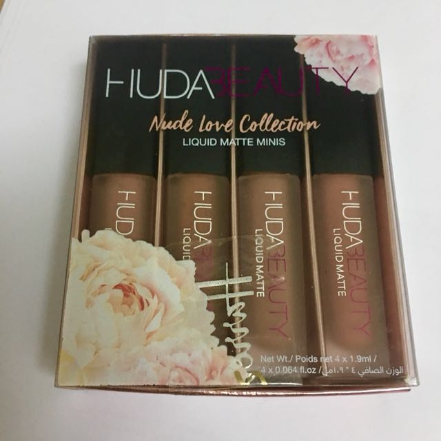 PRICE MARKDOWN Huda Beauty Nude Love Collection Beauty Personal