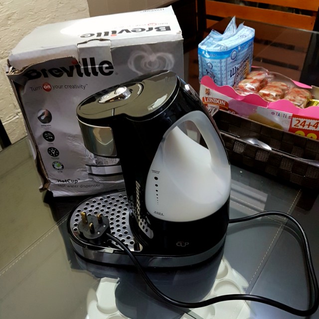 bnib breville high end luxury hot cup hot water dispenser - this