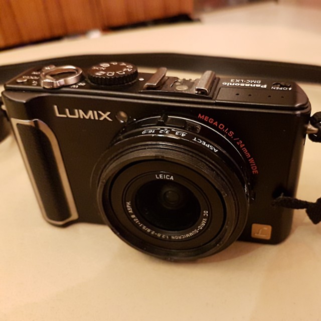 panasonic dmc-lx3