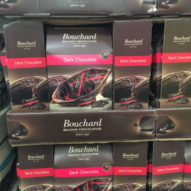 bouchard 72%黑巧克力《现货超值特惠》