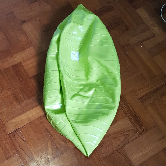 light green,burnt umber light green exercise ball