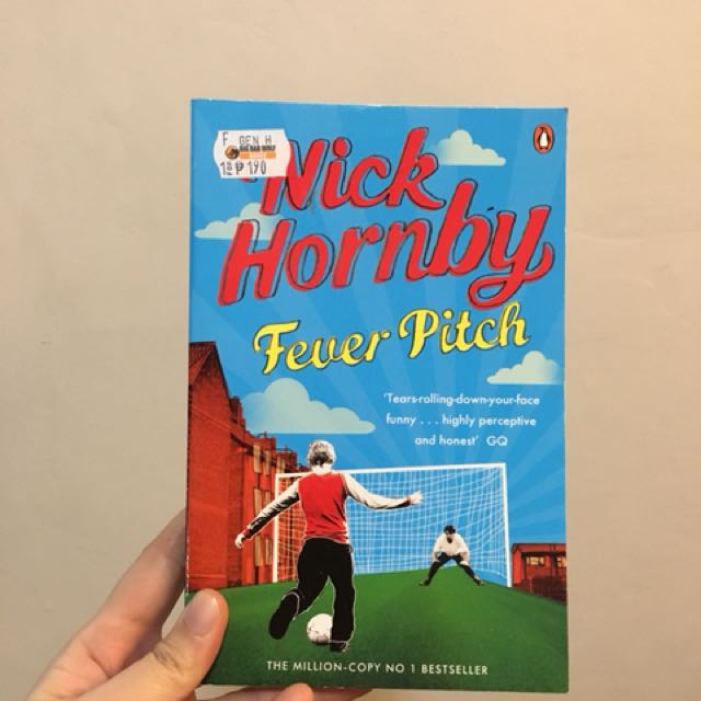 fever pitch by nick hornby