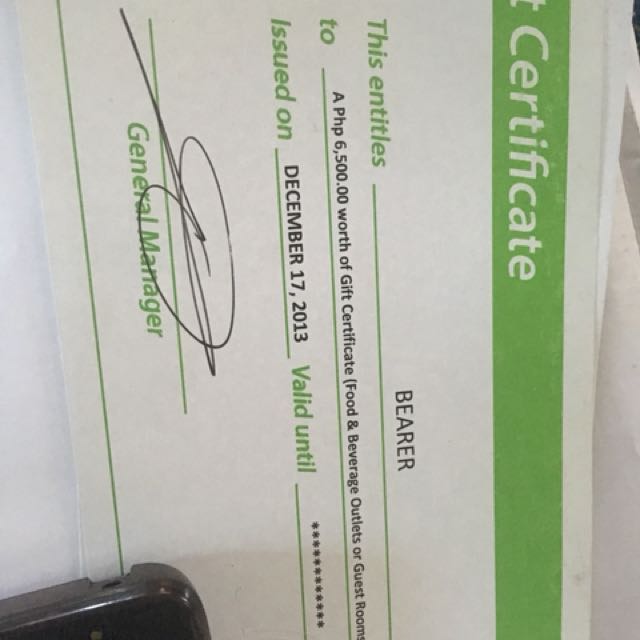 5k gift voucher