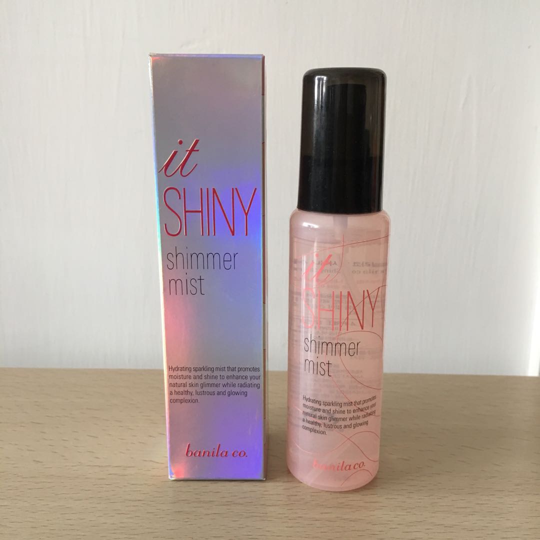 banila co. shimmer mist