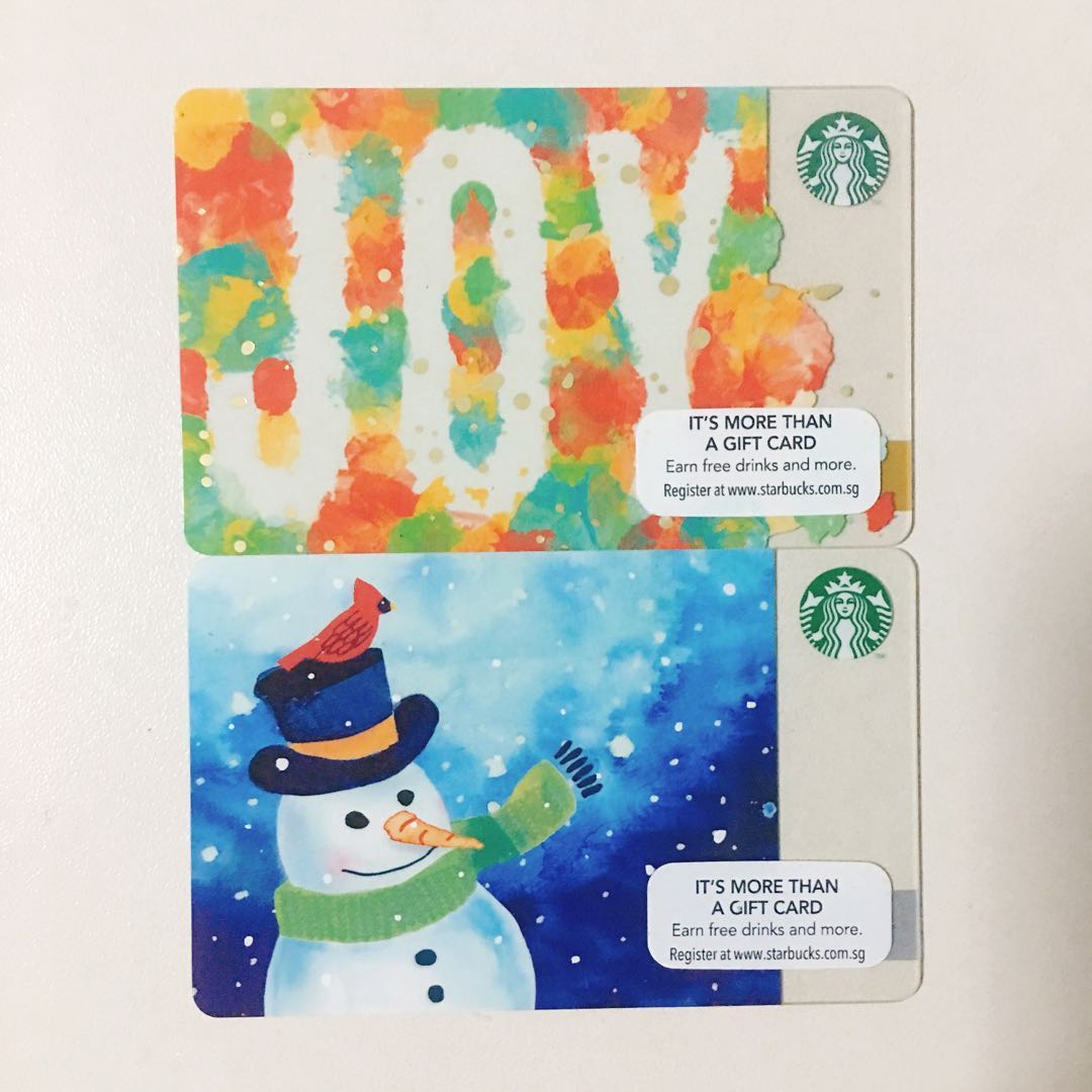 starbucks 2017 xmas card
