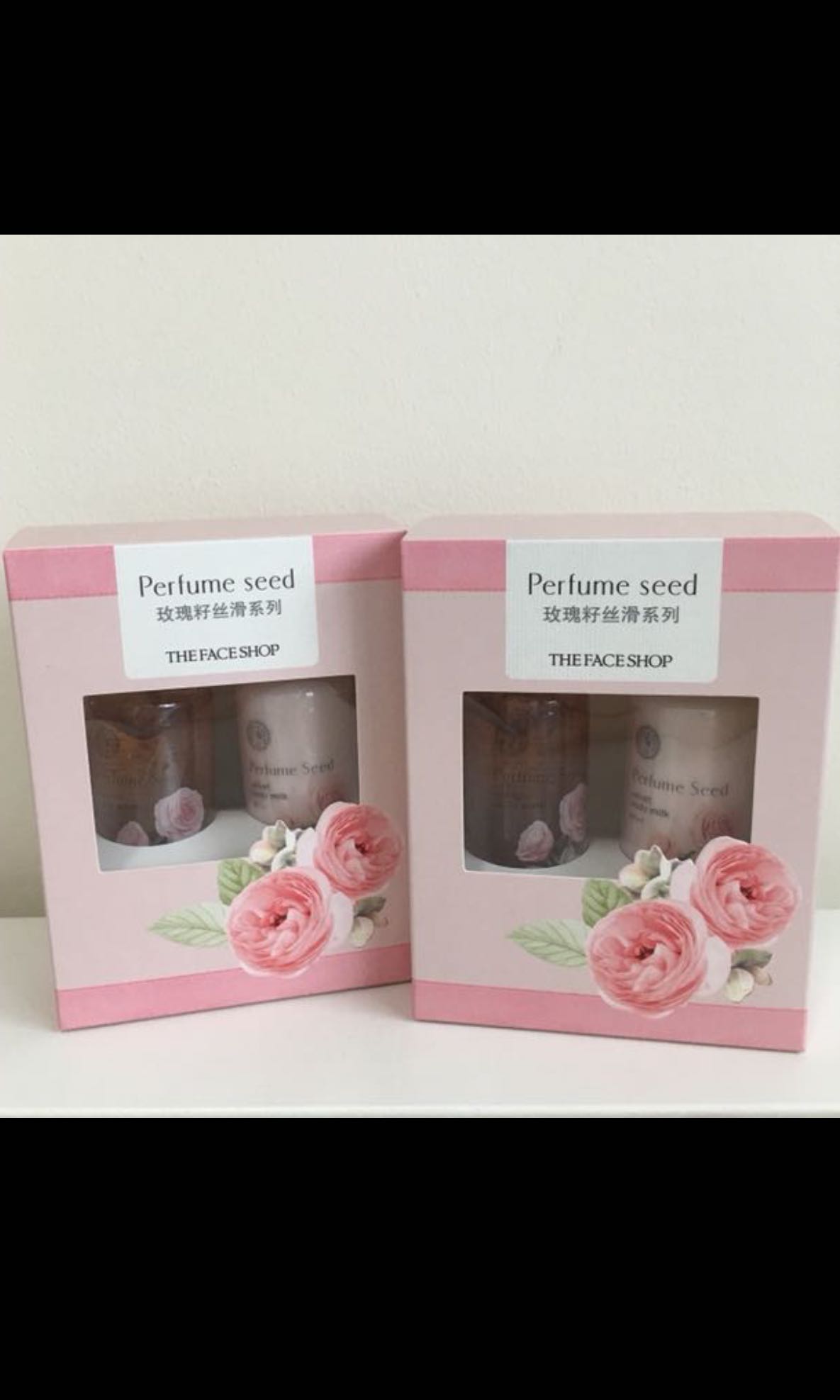 the face shop gift set - rose series
