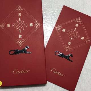 cartier 黑豹立体红包袋25个 不零售