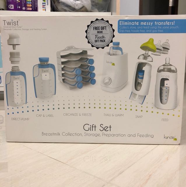 kiinde twist gift set (wo bottle warmer)