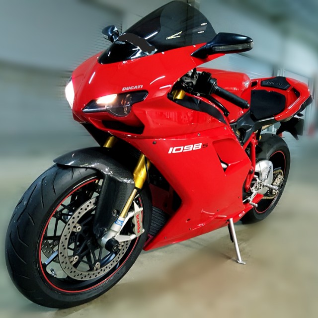 ducati 1098s