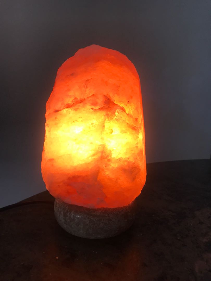 himalayan salt lamp