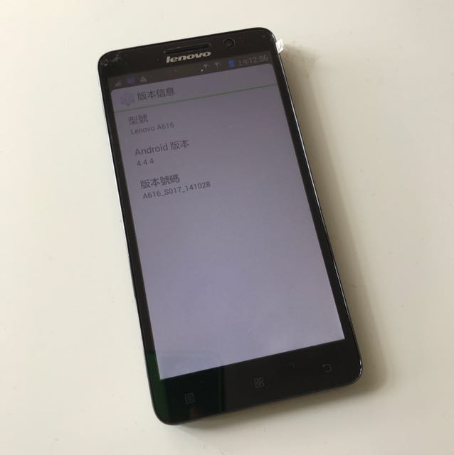 lenovo a616