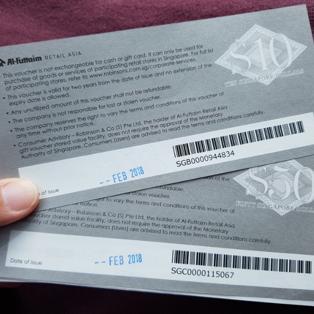 $49 4 × $10 voucher @ $9 each - get all $100 worth of vouchers
