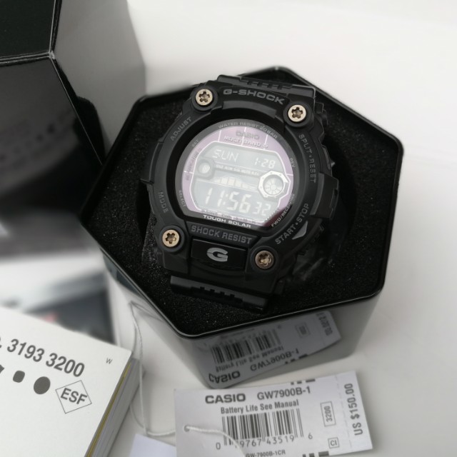 casio g shock gw-7900b