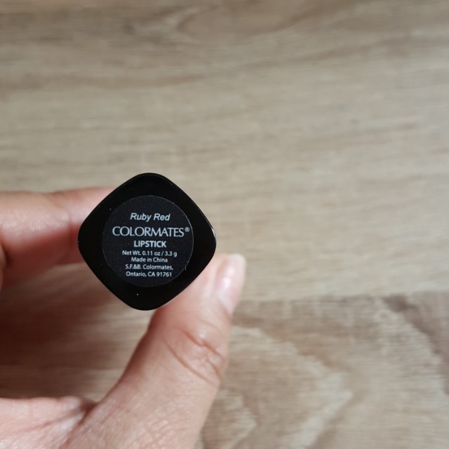 Ruby Red Lipstick Nude Lipliner Set Beauty Personal Care Face Makeup On Carousell