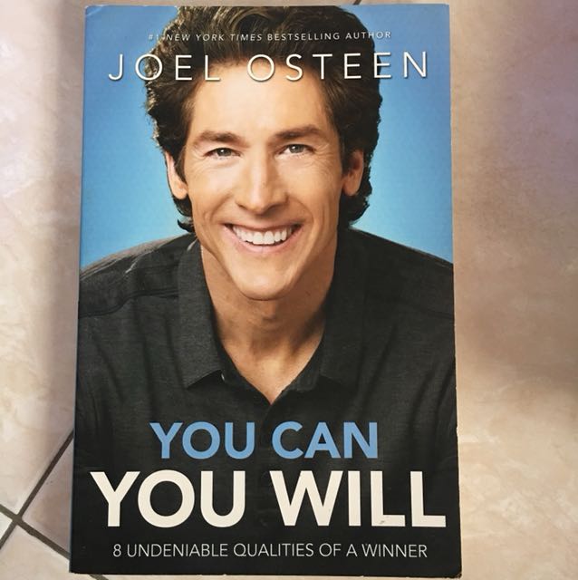 you can you will by joel osteen