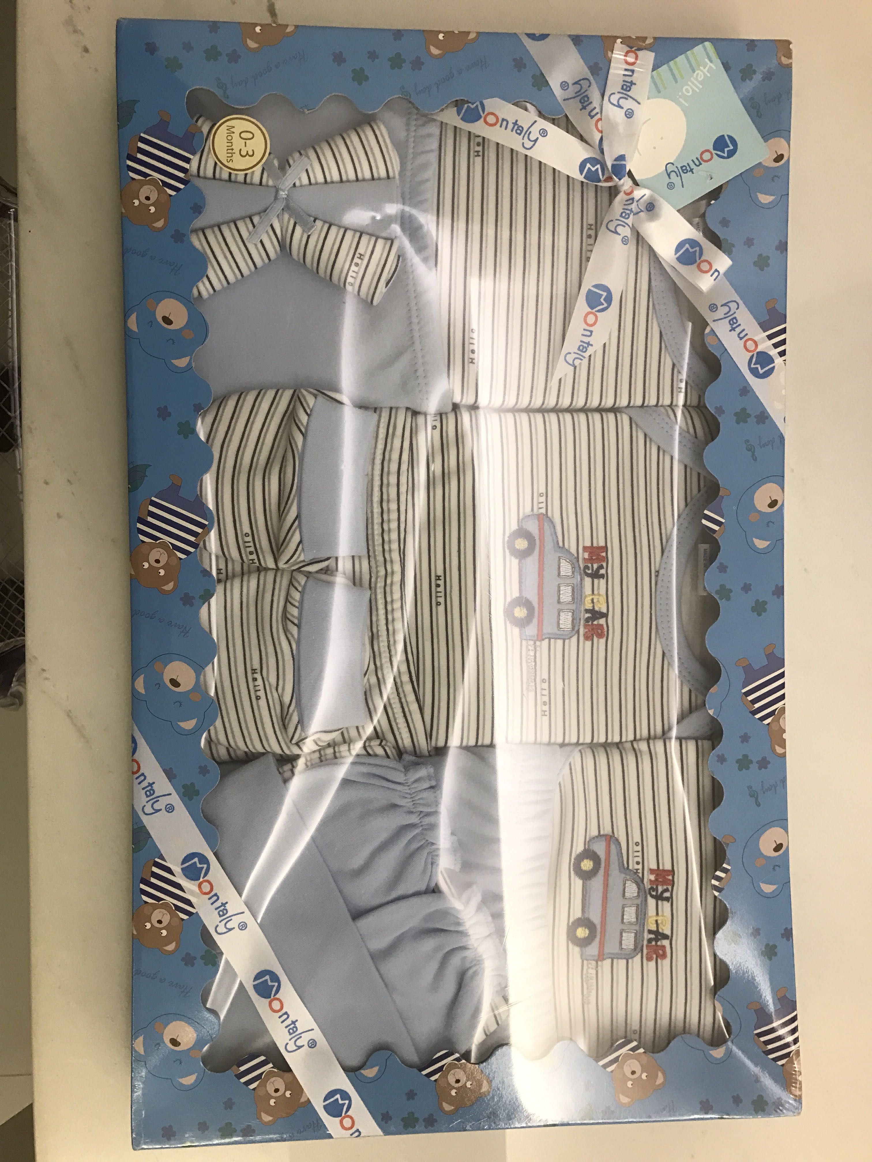 bn baby gift set - baby boy