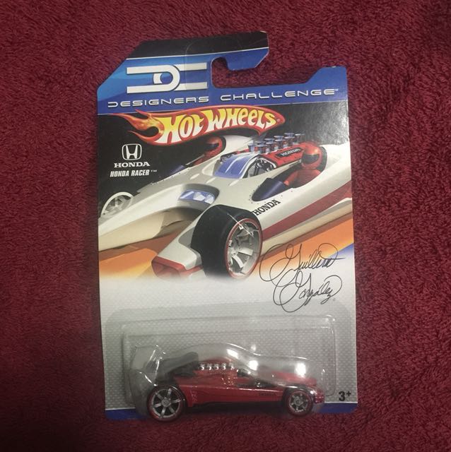 Hot Wheels Designer Challenge Limited Edition Hobbies Toys Toys Games On Carousell
