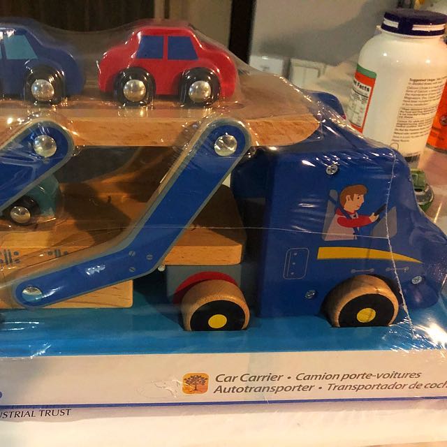 imagination discovery brand- car carrier truck!