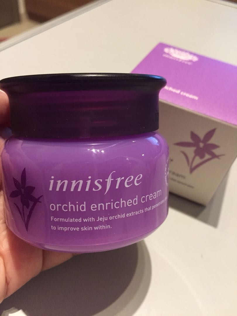 innisfree_jeju orchid enriched cream 50ml