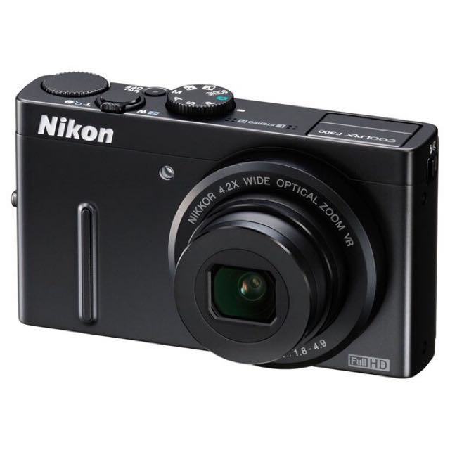 nikon coolpix p300相机 黑天使