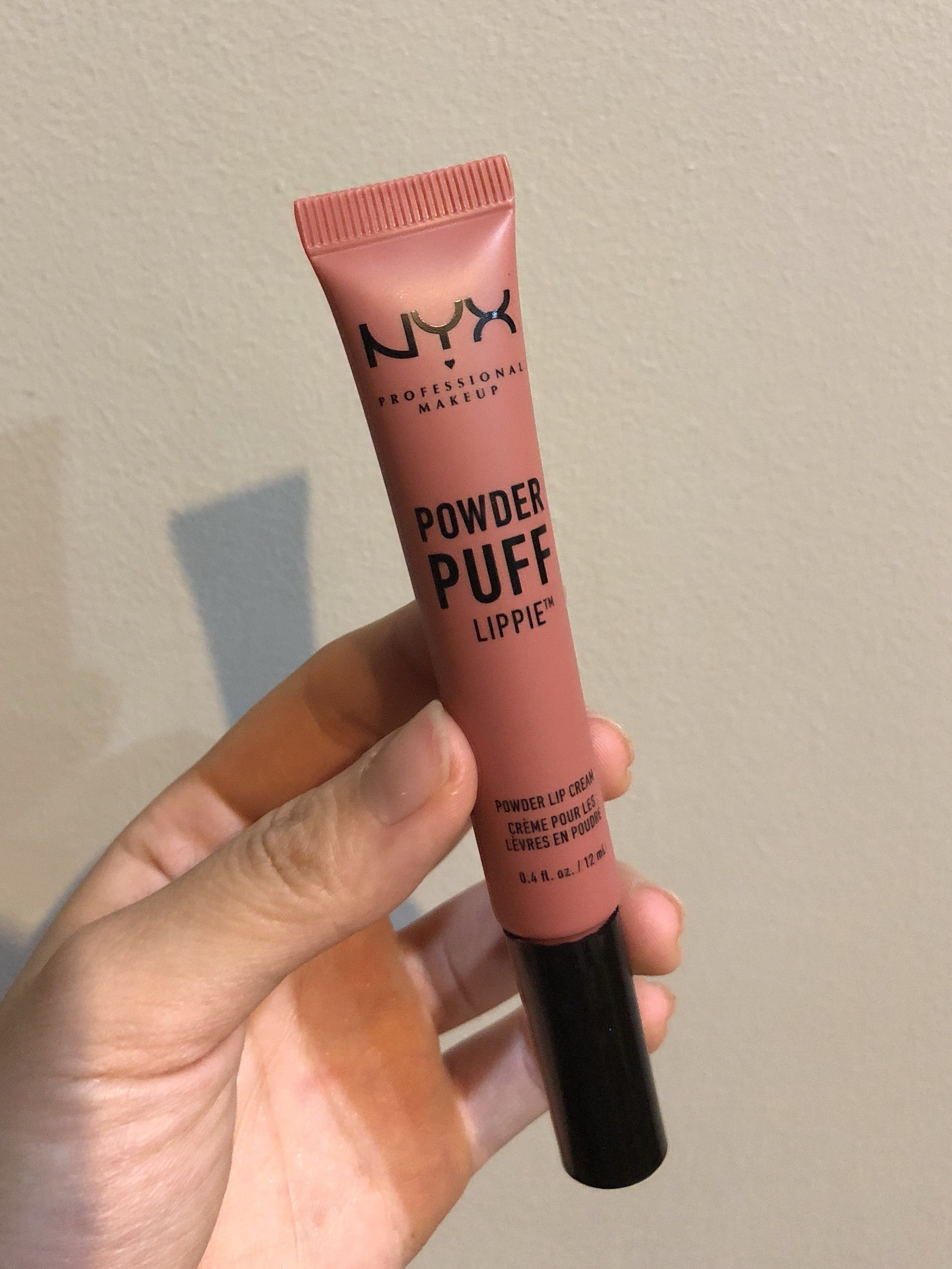 nyx powder puff lippie