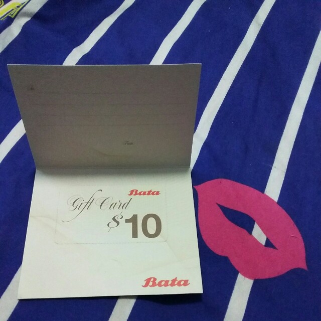 gift card bata vouchers