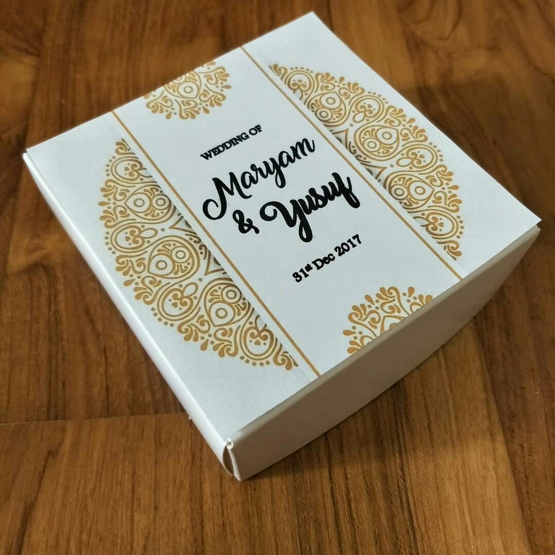 favors / doorgifts / berkat